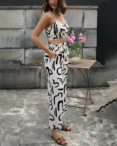 Avelena | Neues Bedrucktes Freizeit-Set