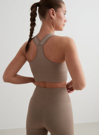 Gudula | Nahtloser Sport-BH für stilvolle Gym Wear