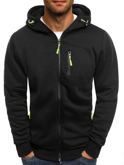 Sportliche Herren-Softshelljacke | Funktional & Stylisch | Outdoor-Essential