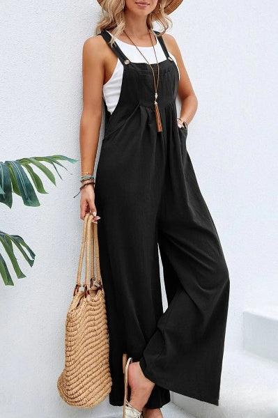Solania – Stylischer Overall mit weitem Bein