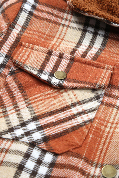 Kariertes mit Kapuze | Flauschige Wärme | Casual Stil