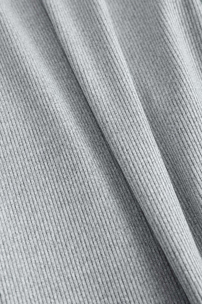 Selina | Kuscheliges Strick-Zweiteiler-Set mit Hoodie & Weitbein-Hose