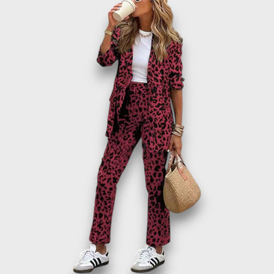 Nayelle – Zweiteiler mit Leopardenmuster