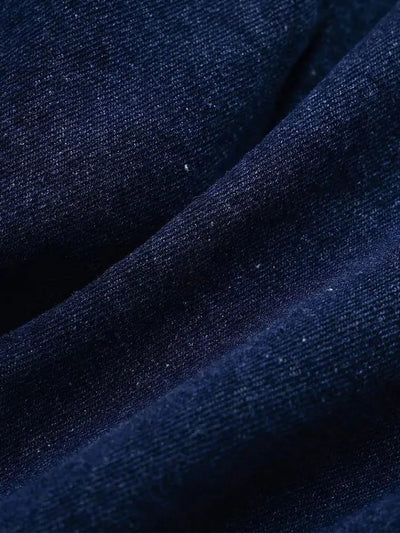 Xaveria | Denim Zweiteiler mit kurzärmeliger Jacke