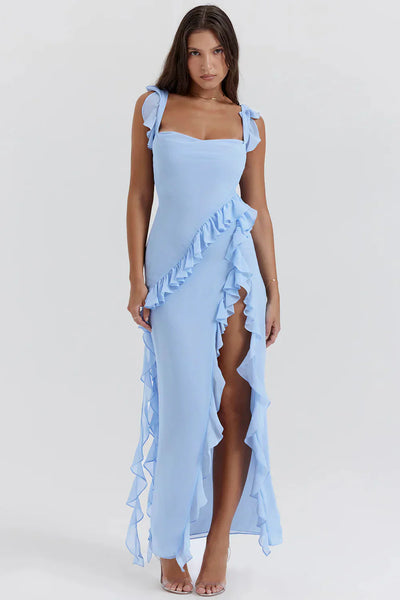 Avelena | Maxi Kleid mit Schlitz