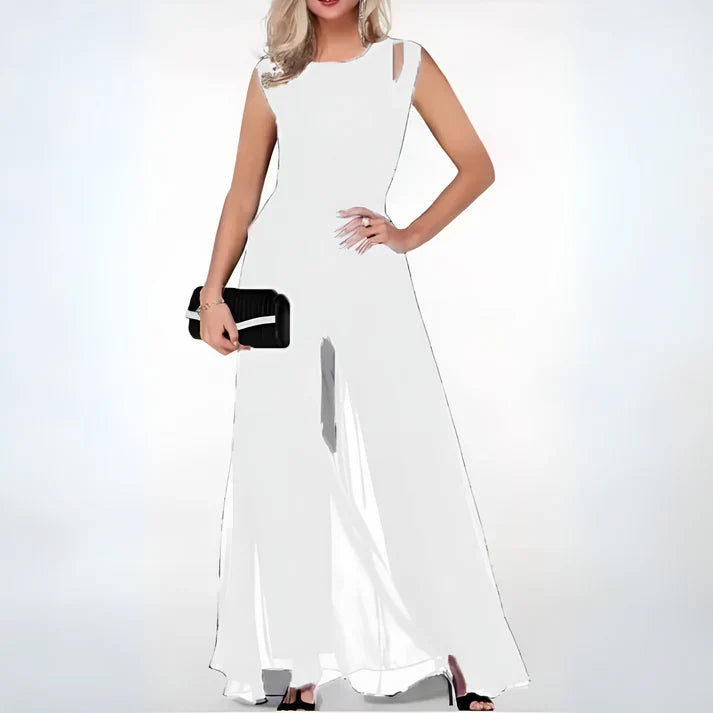 Willa | Leinen-Jumpsuit für den Sommer