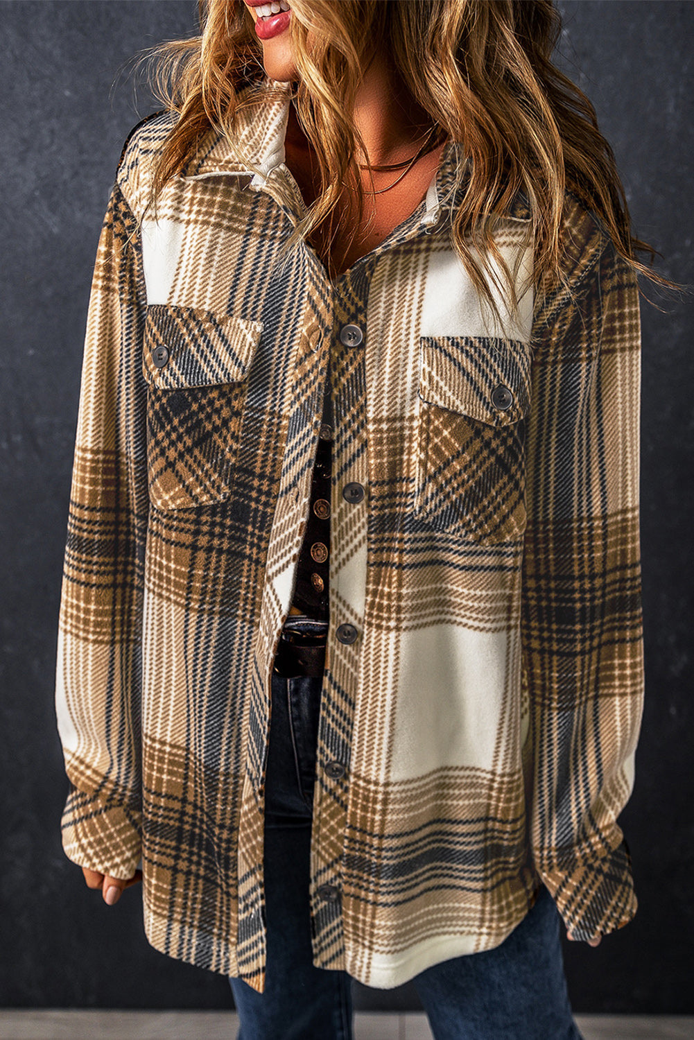 Karohemdjacke aus Flanell | Weich & Bequem | Lässiger Chic