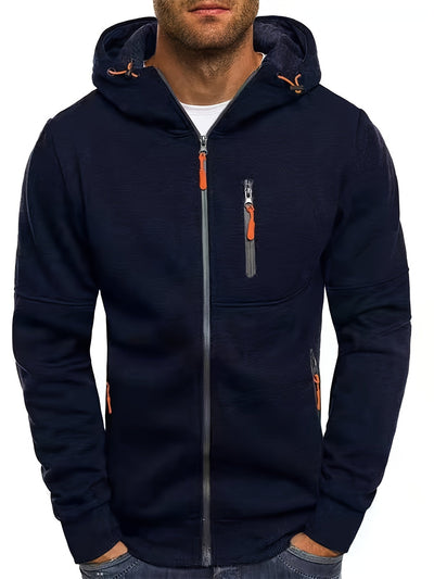 Sportliche Herren-Softshelljacke | Funktional & Stylisch | Outdoor-Essential