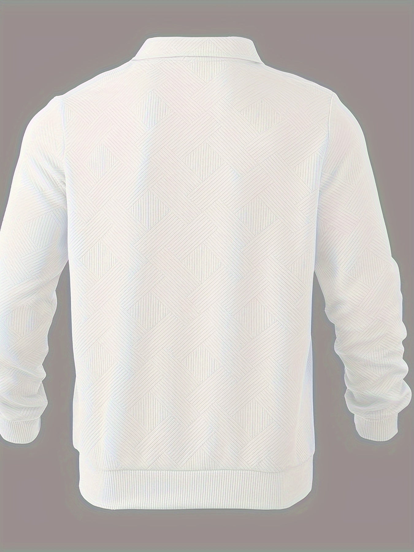 Herren-Pullover mit Reißverschluss | Elegantes Design & Komfort | Vielseitiger Stil