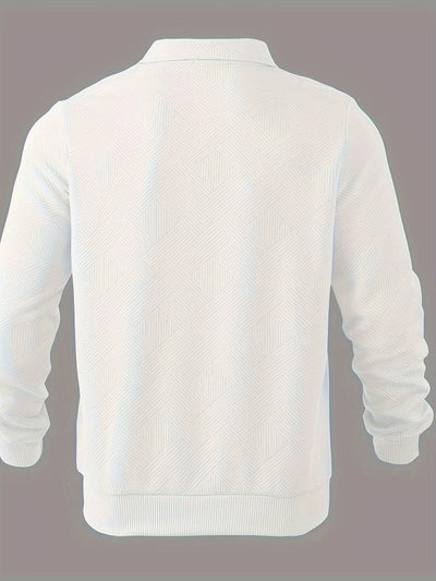 Herren-Pullover mit Reißverschluss | Elegantes Design & Komfort | Vielseitiger Stil