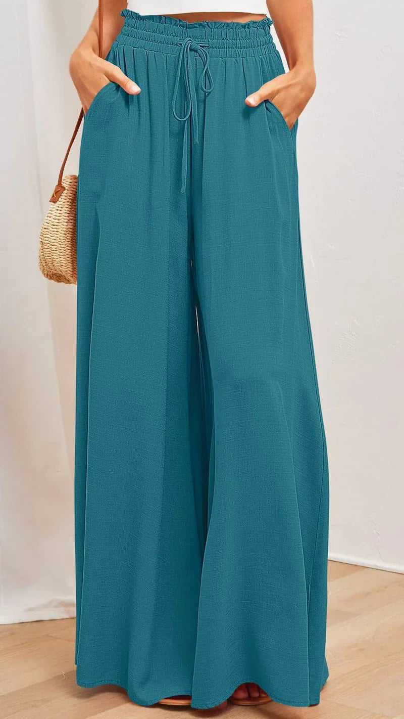 Rosabeth – Stylische Hose mit weitem Bein