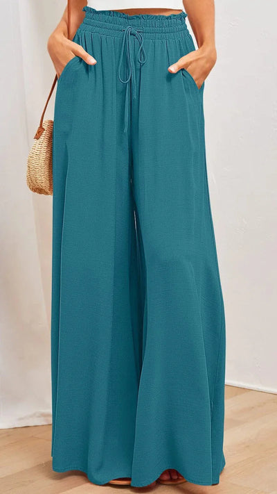 Rosabeth – Stylische Hose mit weitem Bein