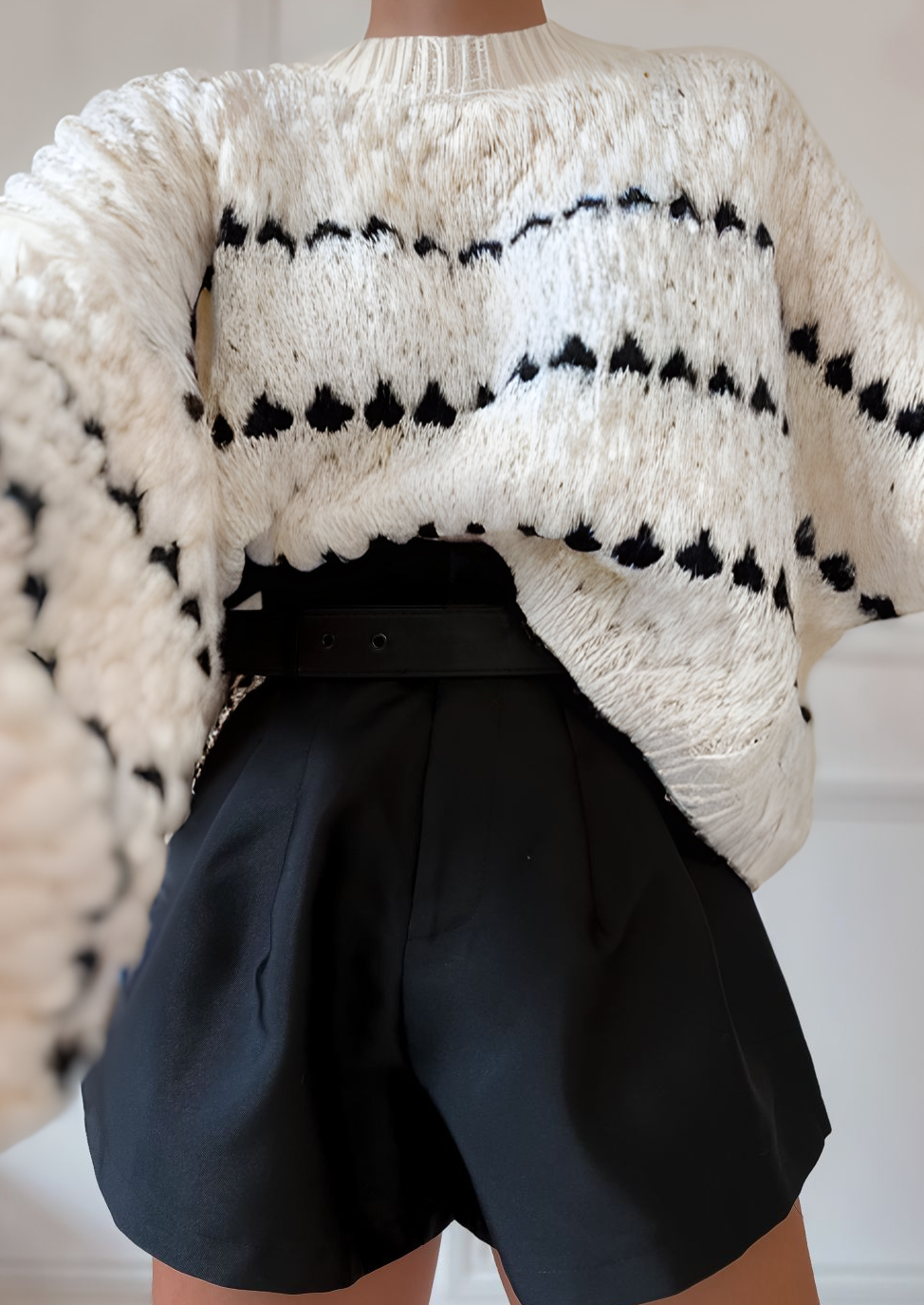 Grobstrick-Pullover | Oversized & Gemütlich | Winterschick