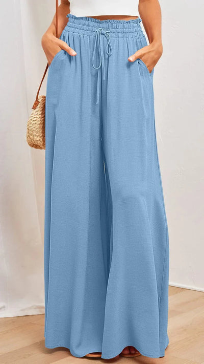 Rosabeth – Stylische Hose mit weitem Bein