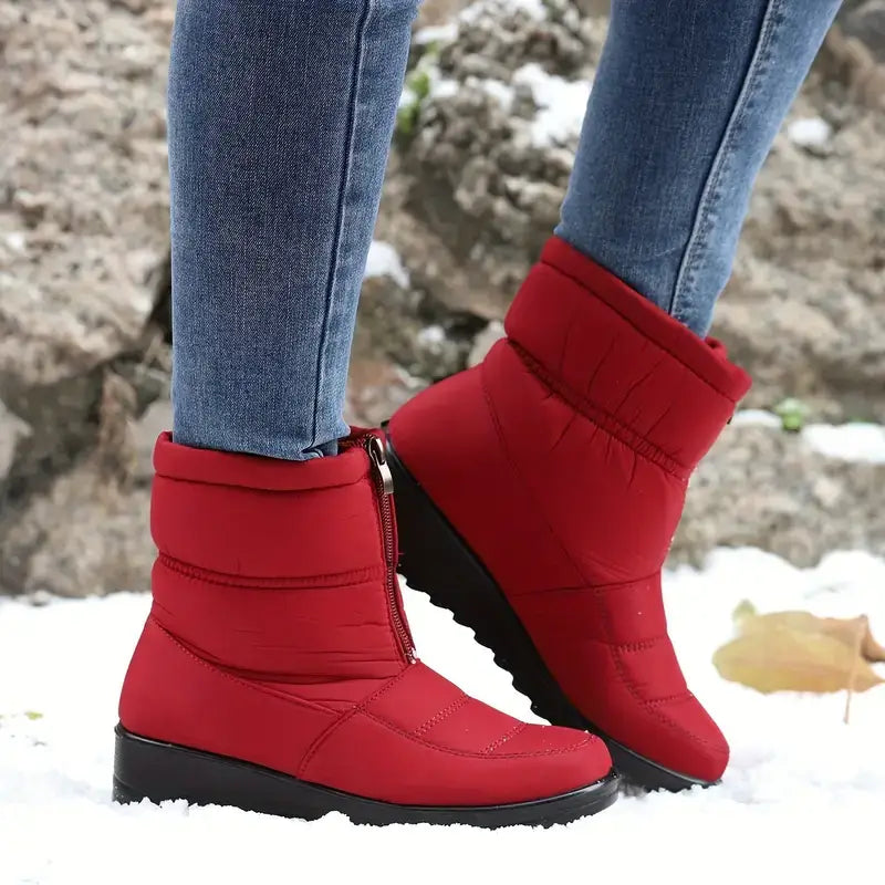 Avelena | Wasserdichte und Bequeme Stiefeletten für Jede Wetterlage