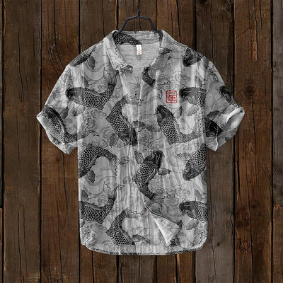 Vintage Japan Shirt für Herren - Ruben
