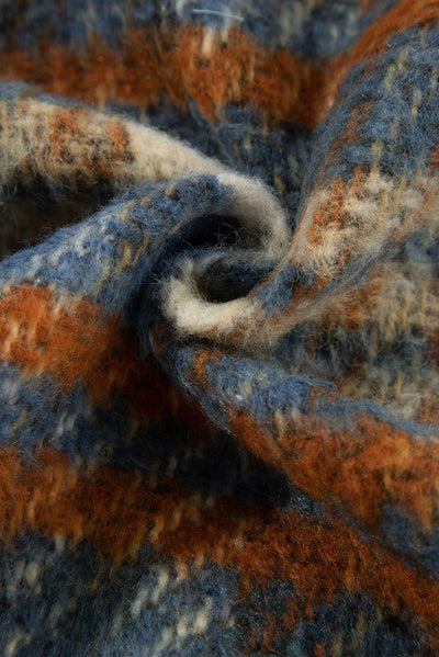 Karierte Hemdjacke aus Fleece | Rustikal & Warm | Winter-Essential