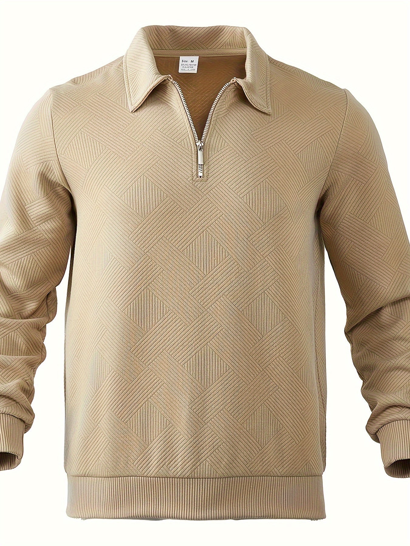 Herren-Pullover mit Reißverschluss | Elegantes Design & Komfort | Vielseitiger Stil