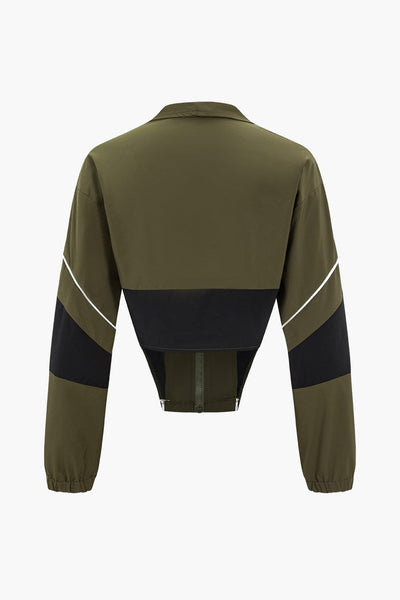 Frieda | Sportliches Zweiteiler-Set mit dynamischem Design