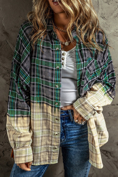 Karierte Oversized-Hemdjacke | Lässiger Komfort | Modernes Design