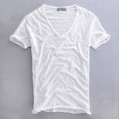 Herren T-Shirt Slim-Fit mit luxuriösem Material – Eryan