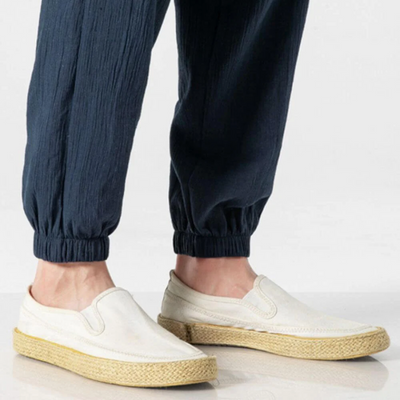 Jensen | Herren Sommer Hose | Beige