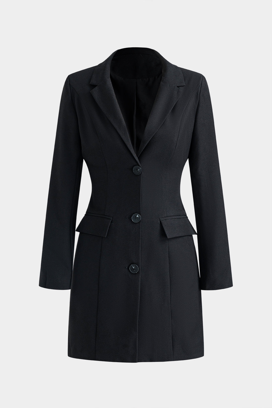 VIRENA – Individuell gestaltetes V-Ausschnitt Blazer-Minikleid