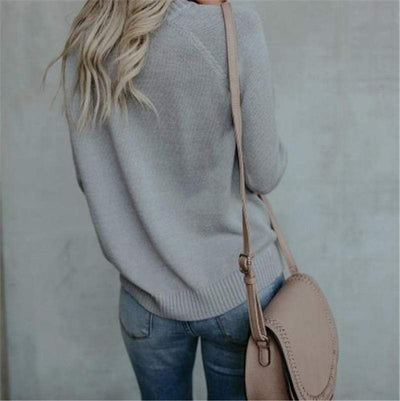 Strickpullover mit Herzmotiv | Weicher Stoff | Trendiger Look