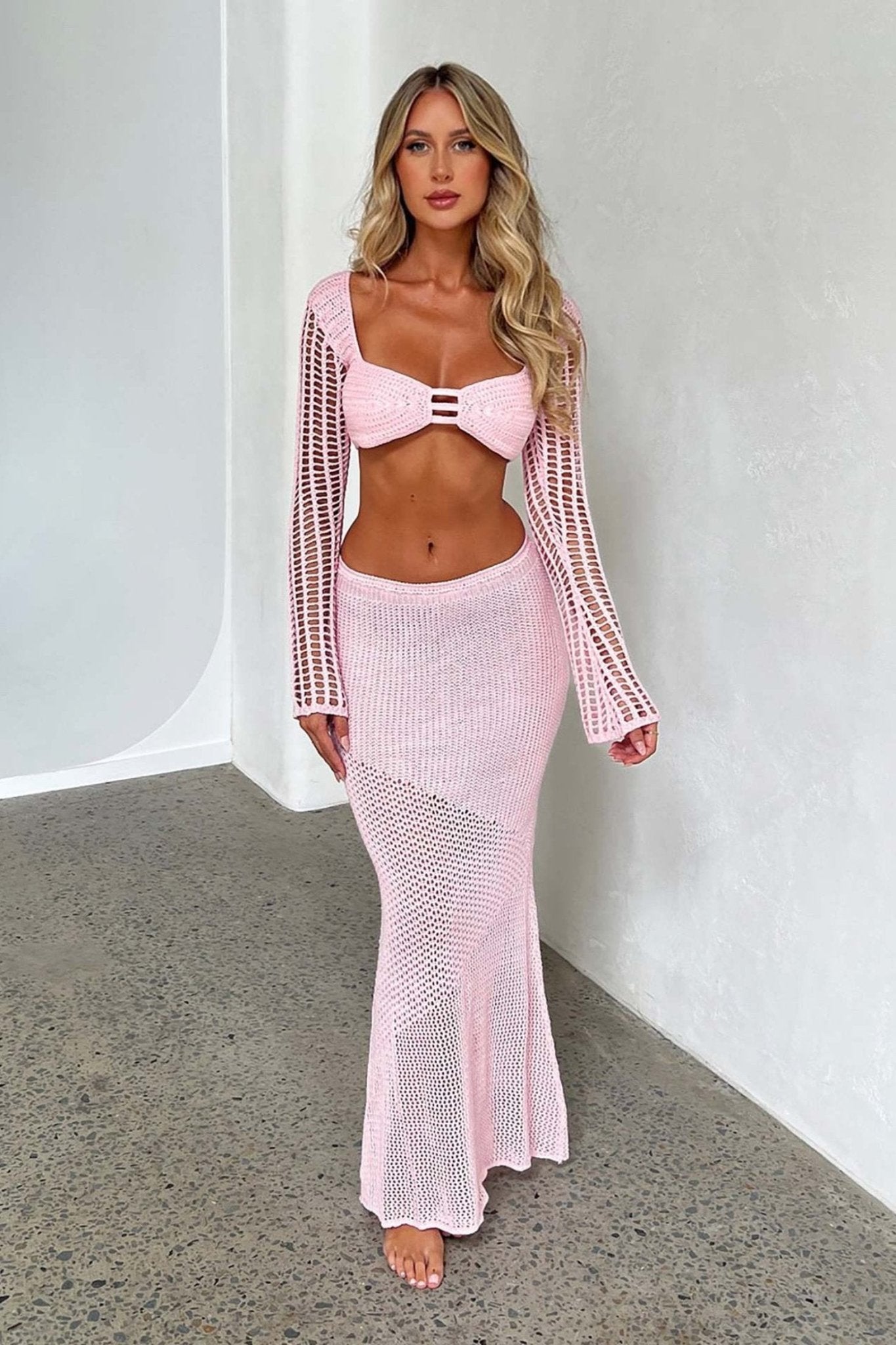 Avelena | Brook Kurzes Strickset