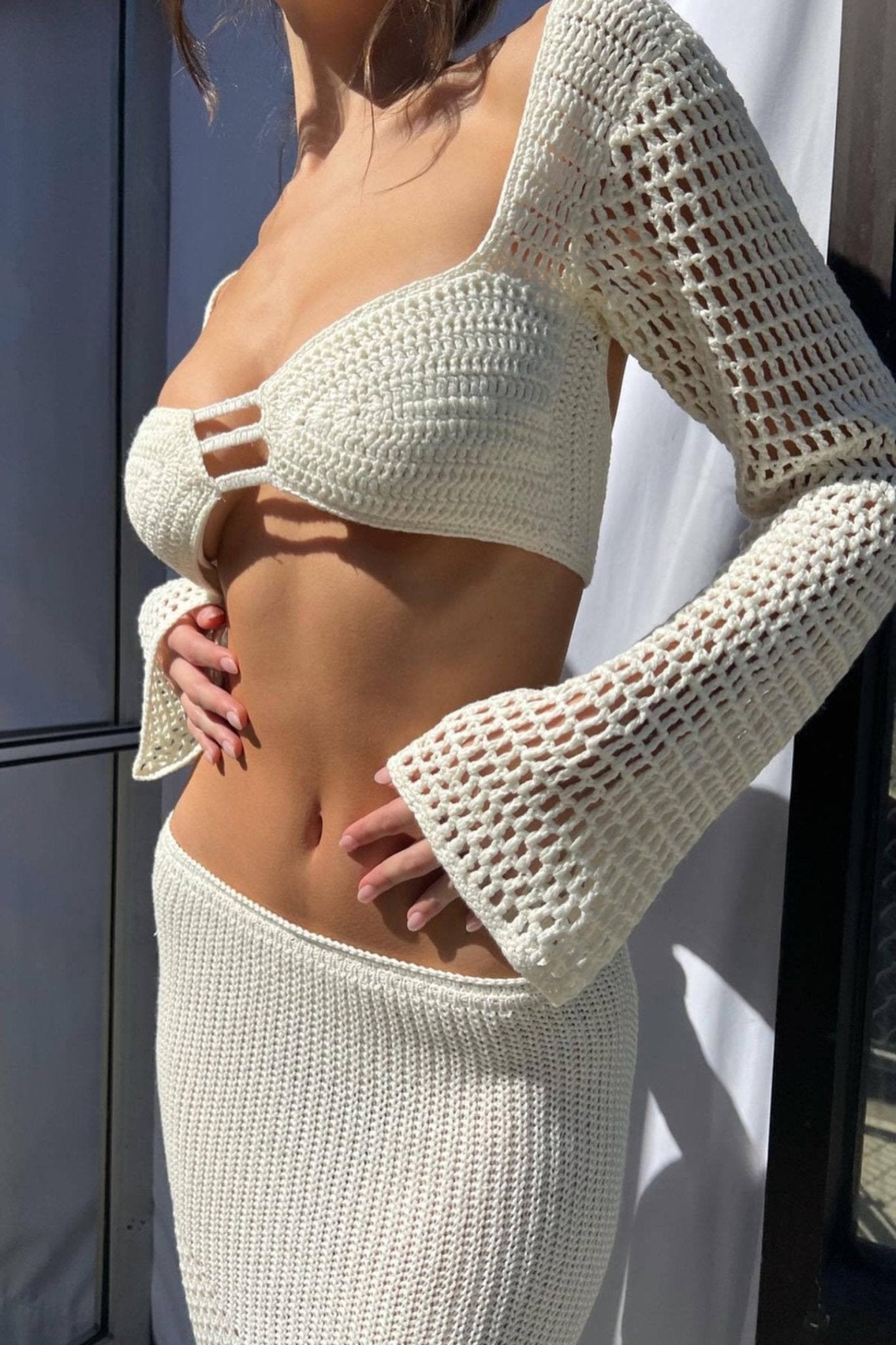 Avelena | Brook Kurzes Strickset
