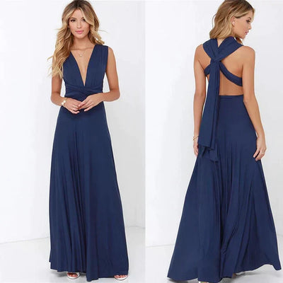 Camila | Wickelkleid mit elastischem Bund