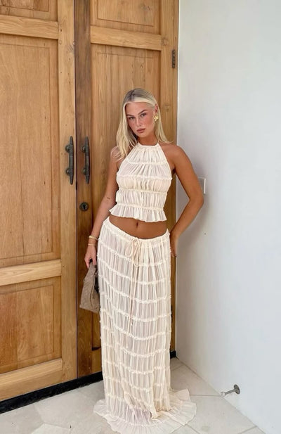 Beatrice | Bohemian Rüschen-Set