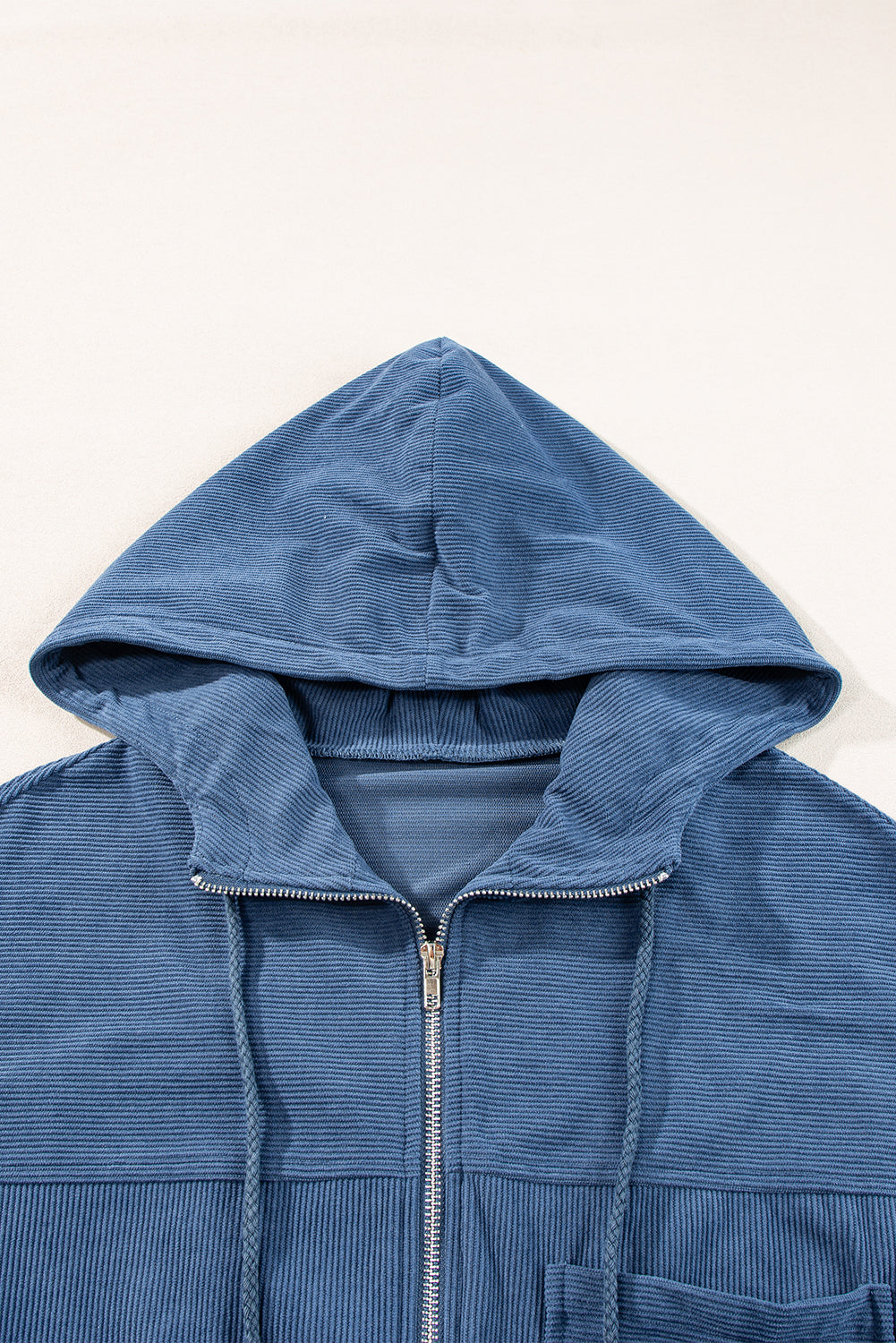 Cordjacke mit Reißverschluss | Lässig & Vielseitig | Modernes Design