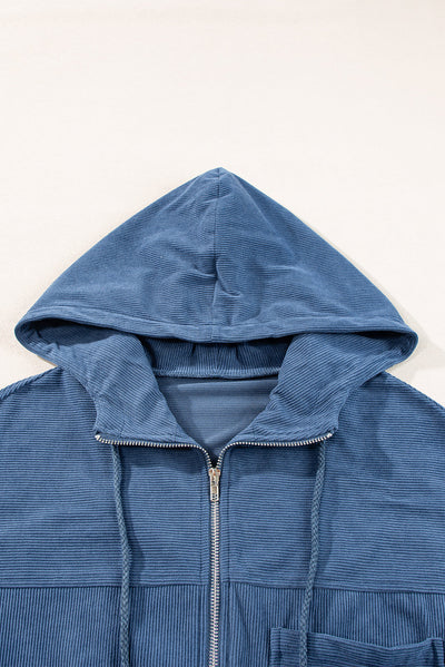 Cordjacke mit Reißverschluss | Lässig & Vielseitig | Modernes Design
