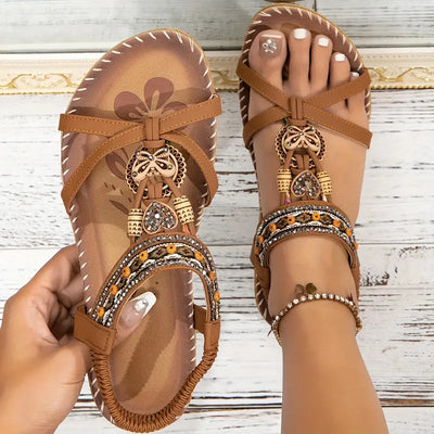 Kiona – Stilvolle Sandalen im Tribal-Stil