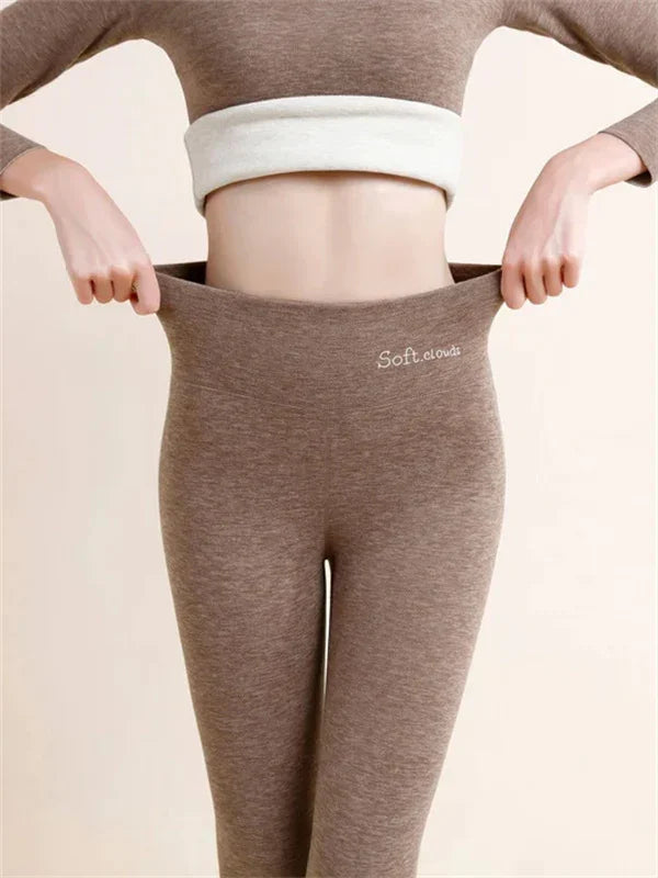 Avelena | Fleece-Gefütterte Schlankmachende Leggings