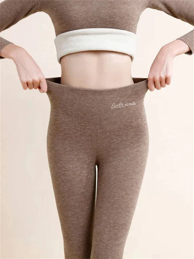 Avelena | Fleece-Gefütterte Schlankmachende Leggings