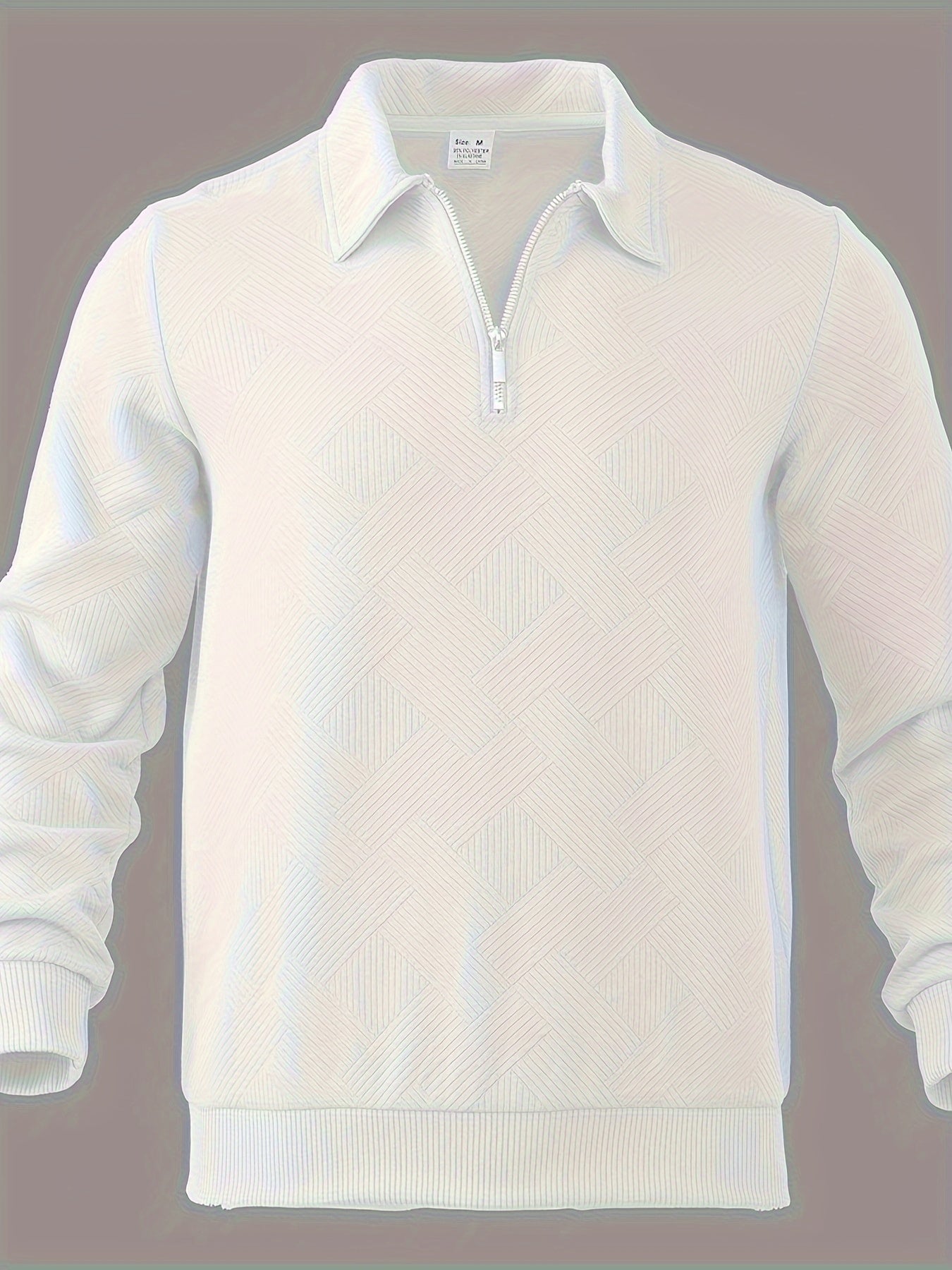 Herren-Pullover mit Reißverschluss | Elegantes Design & Komfort | Vielseitiger Stil