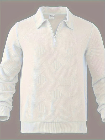 Herren-Pullover mit Reißverschluss | Elegantes Design & Komfort | Vielseitiger Stil
