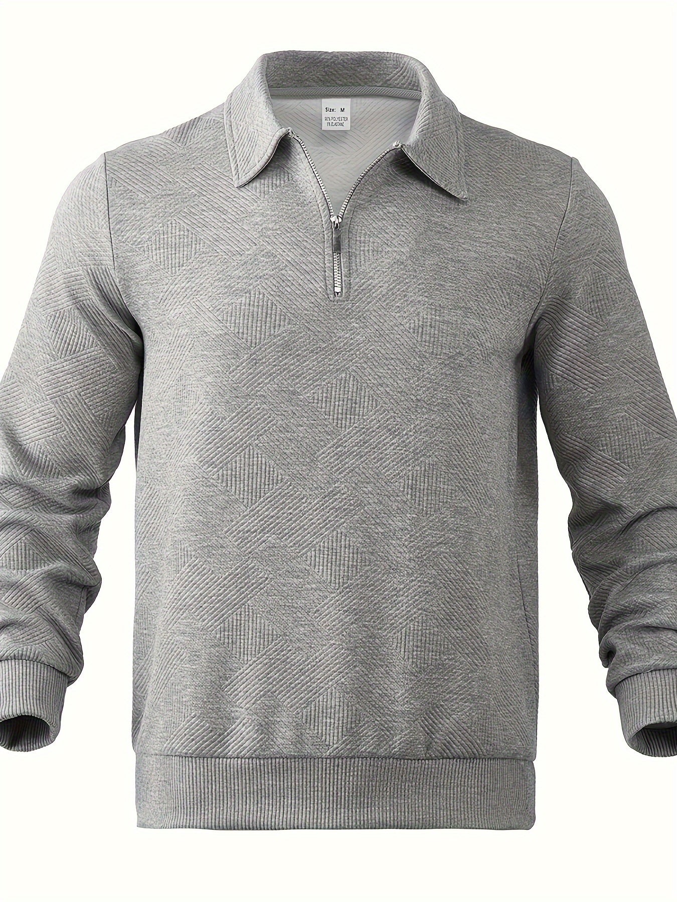 Herren-Pullover mit Reißverschluss | Elegantes Design & Komfort | Vielseitiger Stil