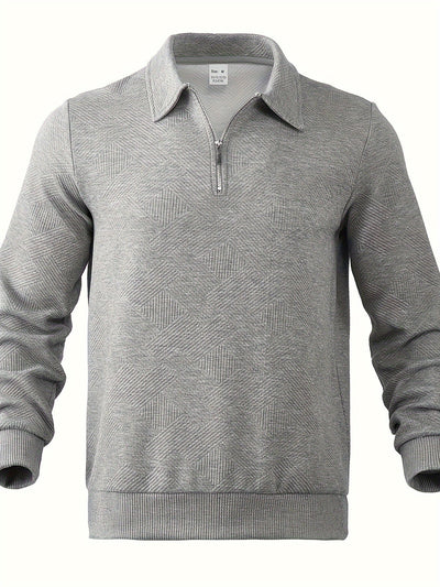 Herren-Pullover mit Reißverschluss | Elegantes Design & Komfort | Vielseitiger Stil