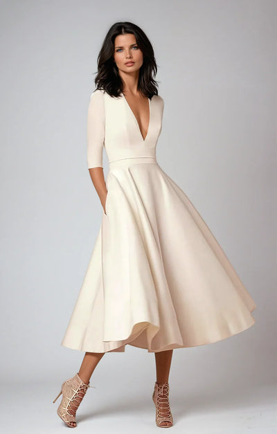 Kayleigh | Zeitloses Swingkleid im Stil der 60er