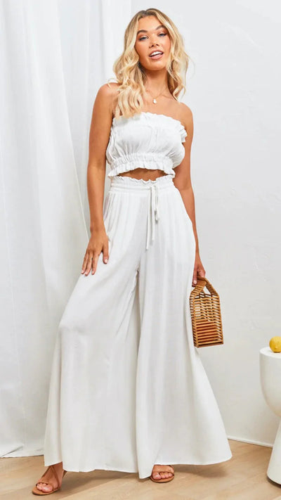 Rosabeth – Stylische Hose mit weitem Bein
