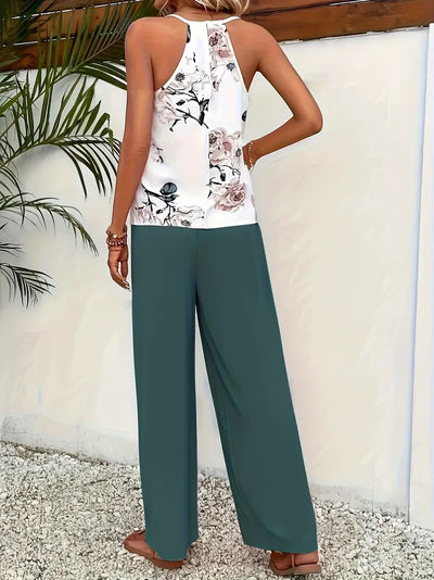 Remila – Elegantes Zweiteiler-Set mit Blumenmuster