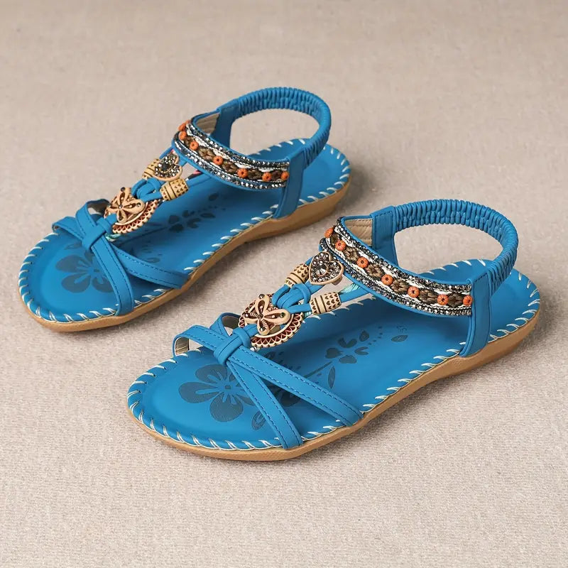 Kiona – Stilvolle Sandalen im Tribal-Stil