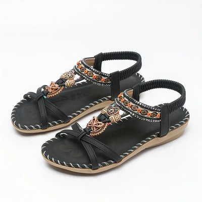 Kiona – Stilvolle Sandalen im Tribal-Stil