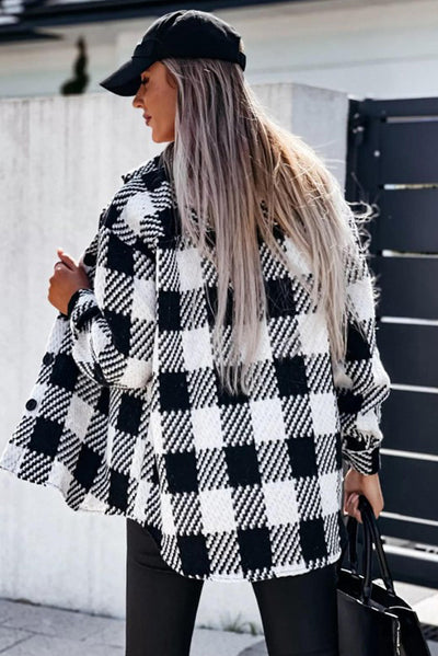 Karierte Hemdjacke | Klassischer Komfort | Modischer Look