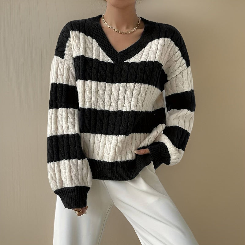 Avelena | Pullover mit Langen Ärmeln