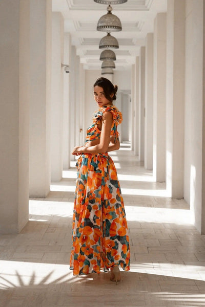 SIRELIA – Long Maxi Dress