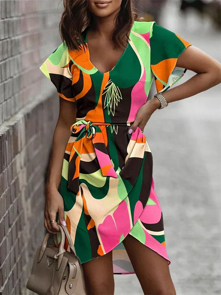 Fragoso - Elegantes Damenkleid Für Hochzeitsgast Und Festliche Anlässe